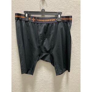 Tommie Copper Men’s 2XL Performance Compression Undershorts Black